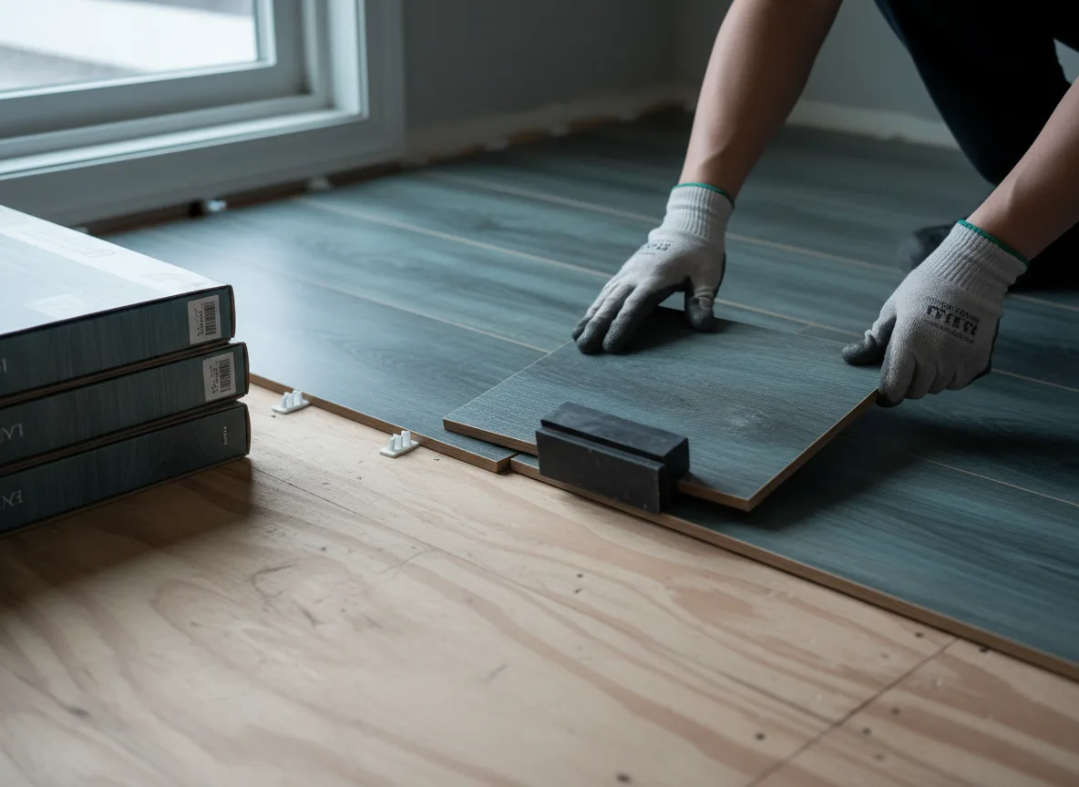 Luxury Vinyl Plank Installation company in Spiro, OK